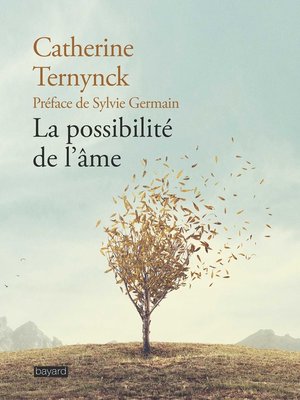 cover image of La possibilité de l'âme